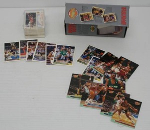Boxes Of Misc. Unsorted Basketball Cards