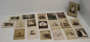 Group Of Misc. Antique Photos
