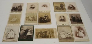 Group Of Misc. Antique Photos