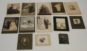 Group Of Misc. Antique Photos
