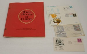 Book Of First Day Stamps