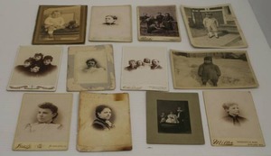 Group Of Antique Misc. Photos