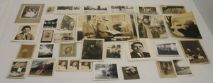 Group Of Antique Misc. Photos