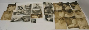 Group Of Antique Misc. Photos