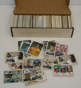 Box Od Misc. Unsorted Sports Cards