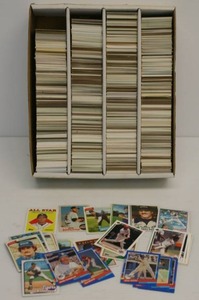 Box Od Misc. Unsorted Sports Cards