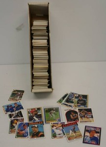 Box Od Misc. Unsorted Sports Cards