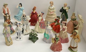 Group Of Misc. Porcelain Figures And More