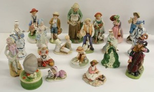Group Of Misc. Porcelain Figures And More