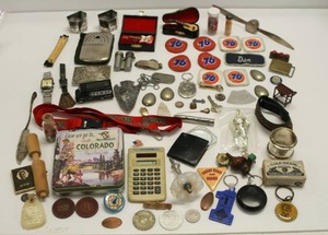 Large Groupb Of Misc. Antique Collectibles