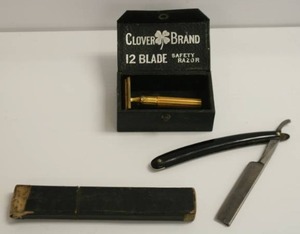 Vintage Shaving Items