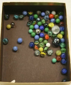 Group Of Vintage Marbles