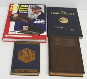Group Of Military Books And More
