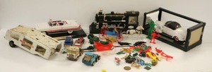 Large Group Of Vintage Toys