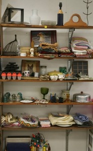 6 Shelves Full Of Misc. Vintage Items