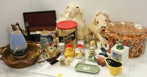 Group Of Misc. Antique And Vintage Items