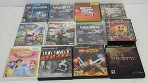 Group Of Misc. Video Games Including PS3, Xbox And More