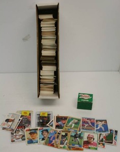 Box Od Misc. Unsorted Sports Cards