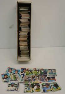 Box Od Misc. Unsorted Sports Cards
