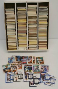 Box Od Misc. Unsorted Sports Cards