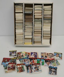 Box Od Misc. Unsorted Sports Cards