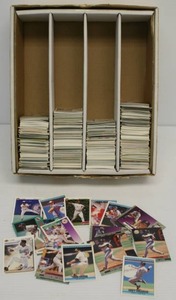 Box Od Misc. Unsorted Sports Cards