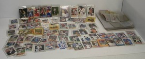 Group Of Misc. Sportscards In Protective Sleeves And Protective Plastic Sleeves