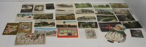 Group Including Antique Postcards, Photos And More