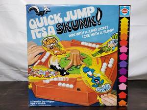 Quick Jump Its A Skunk Game