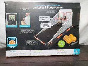Electronic Over-The-Door Basketball Hoops Game
