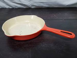 Griswold Enamel Pan