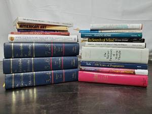 Collection Of Reference Books And More