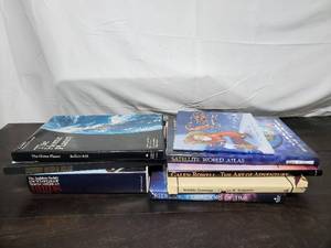Collection Of Geography Books And More