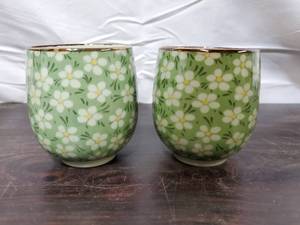 Pair Of Asian-Inspired Teacups