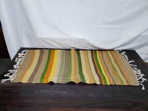 South American Style Handwoven RugBlanket