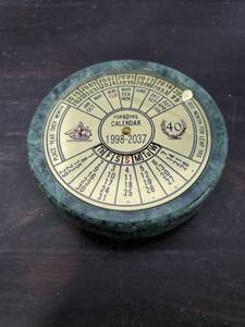 40-Year Desk Calendar