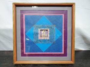 Framed Artwork By Margot Lovejoy