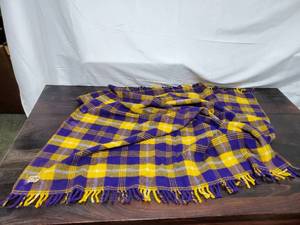 Faribo 100% Wool Stadium Blanket