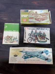 World War II Models