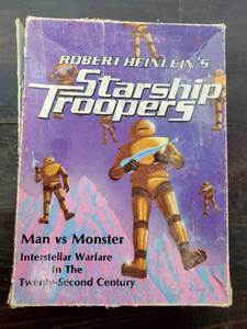 Robert Heinleins Starship Troopers Board Game
