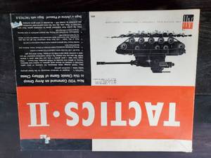 Afrika Korps and Tactics II Board Game