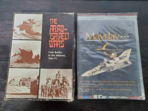 Mayday and The Arab-Israeli Wars Board Games