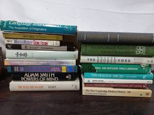 Collection Of Sociological Textbooks And More