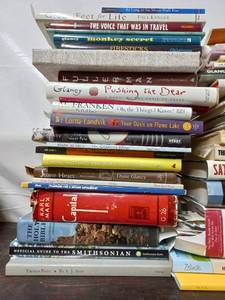 Collection Of Misc. Textbooks, Poetry Books, And More