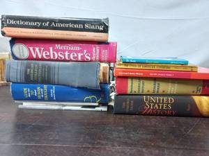 Collection Of Reference Books And More