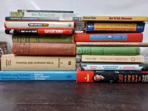 Collection Of Misc. Books