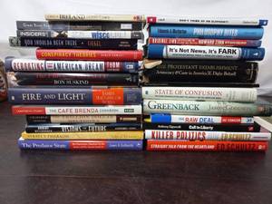 Collection Of Political Textbooks And More