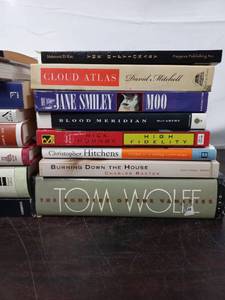 Collection Of Misc. Textbooks And Fiction Books