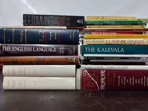 Collection Of PoetryArt Books And More