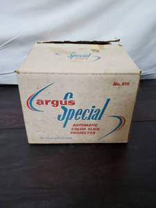 Argus Special Model 55 Slide Projector and Kodascope Eight Model 50 F